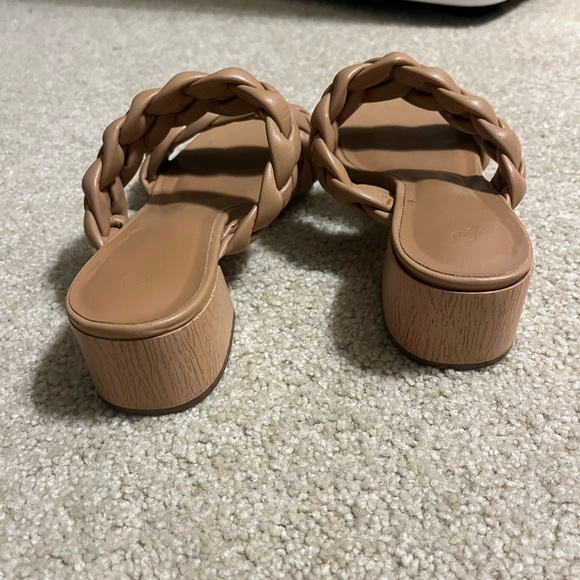 Braided Heel Sandals - Picture 2 of 3